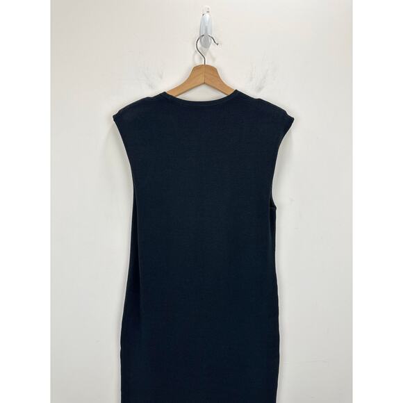 NEW J. Crew Sleeveless Black Dress - Picture 12 of 13